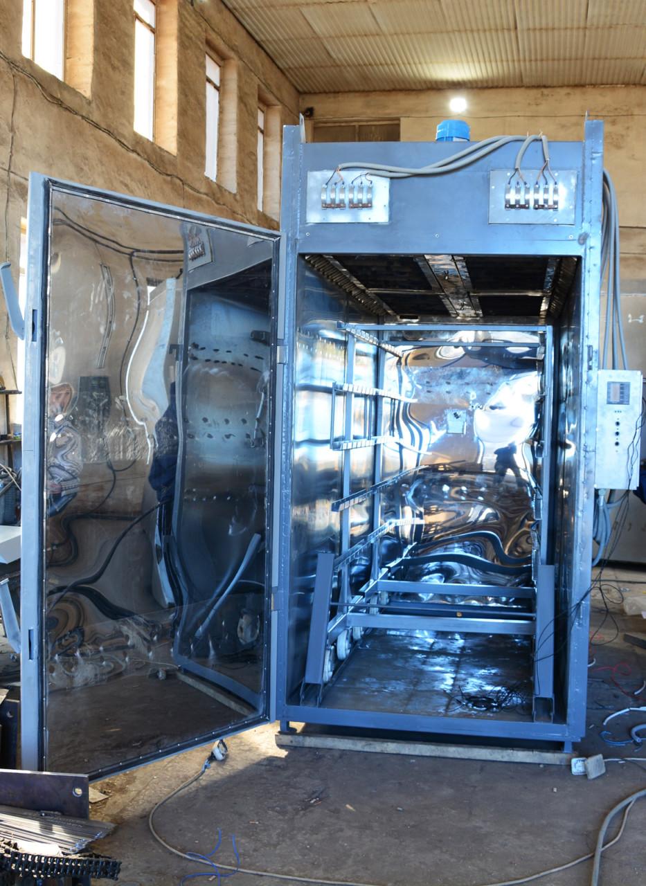 ПОЛИПРОМ КВК-600 комбинированная Коптильни #6