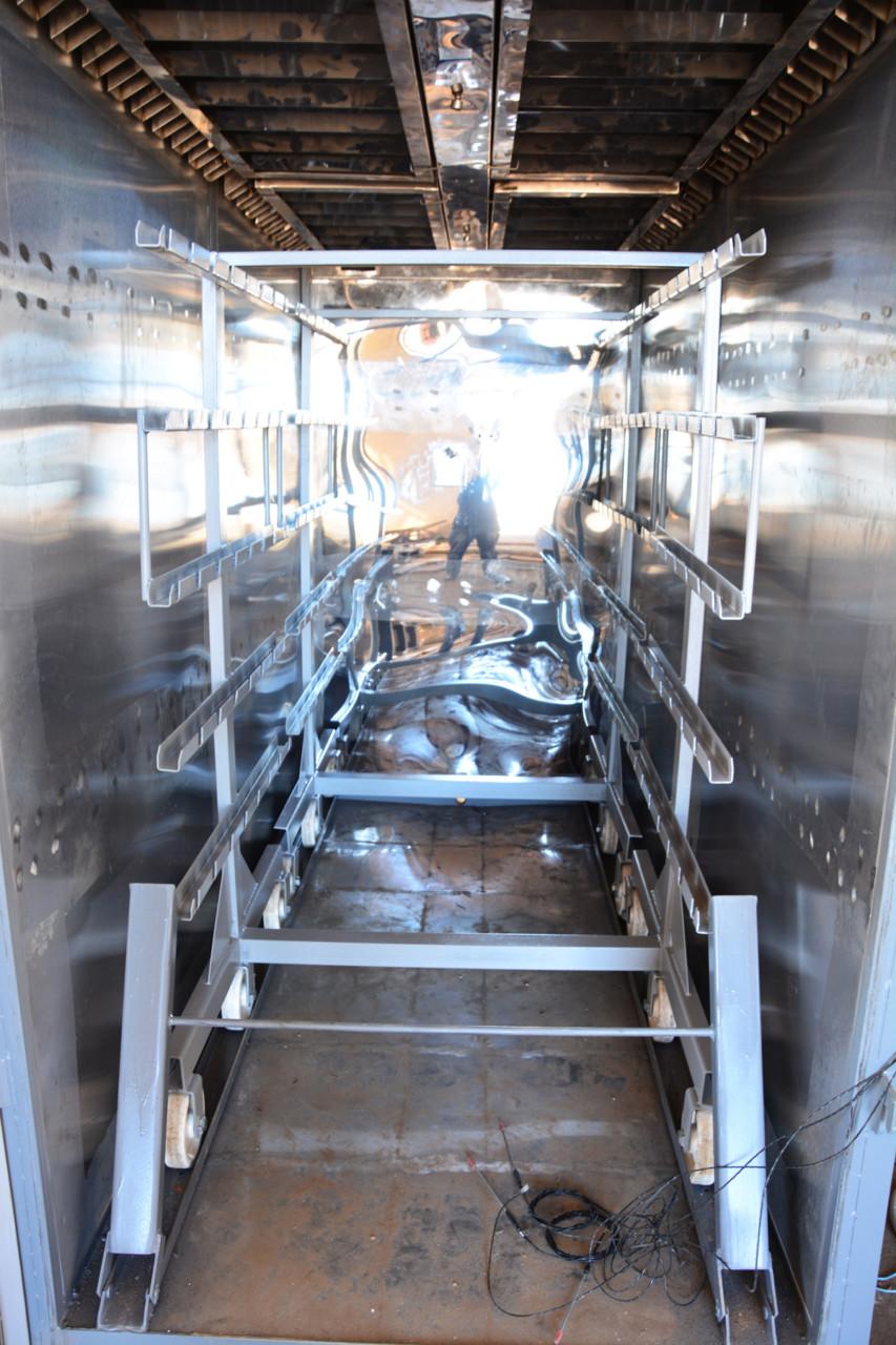 ПОЛИПРОМ КВК-600 комбинированная Коптильни #5