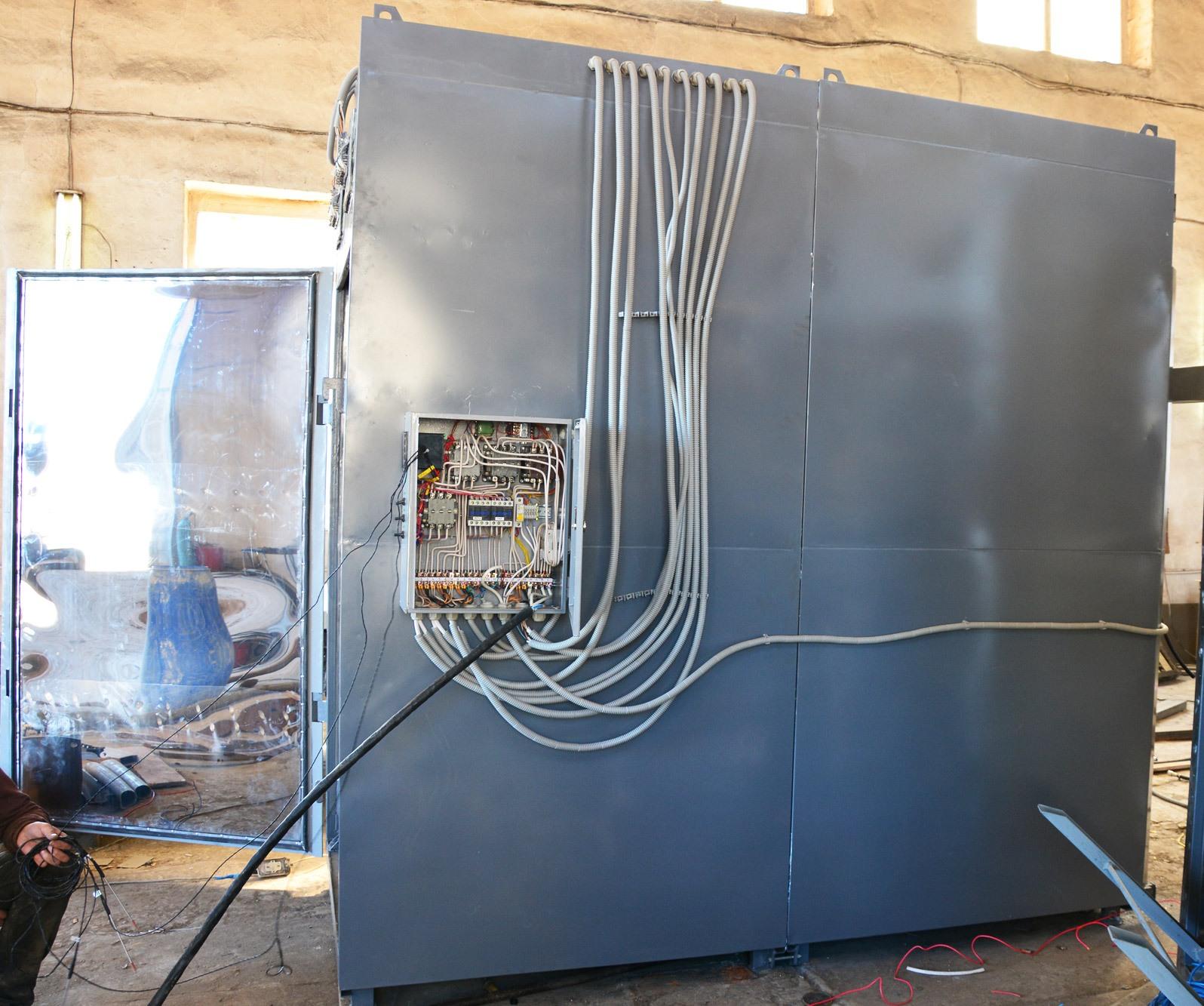 ПОЛИПРОМ КВК-600 комбинированная Коптильни #3