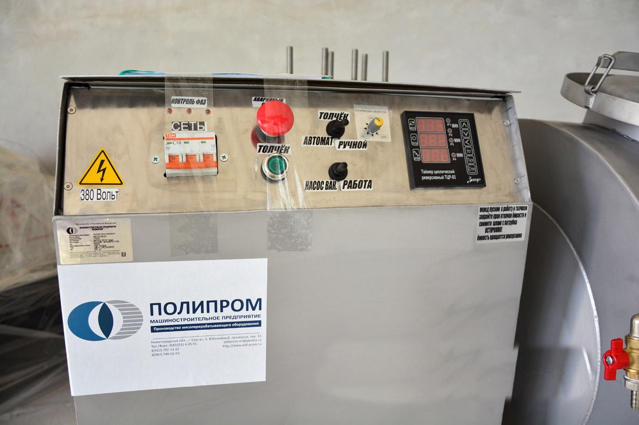 ПОЛИПРОМ МВУ-200.1 комбинированный Печи #8