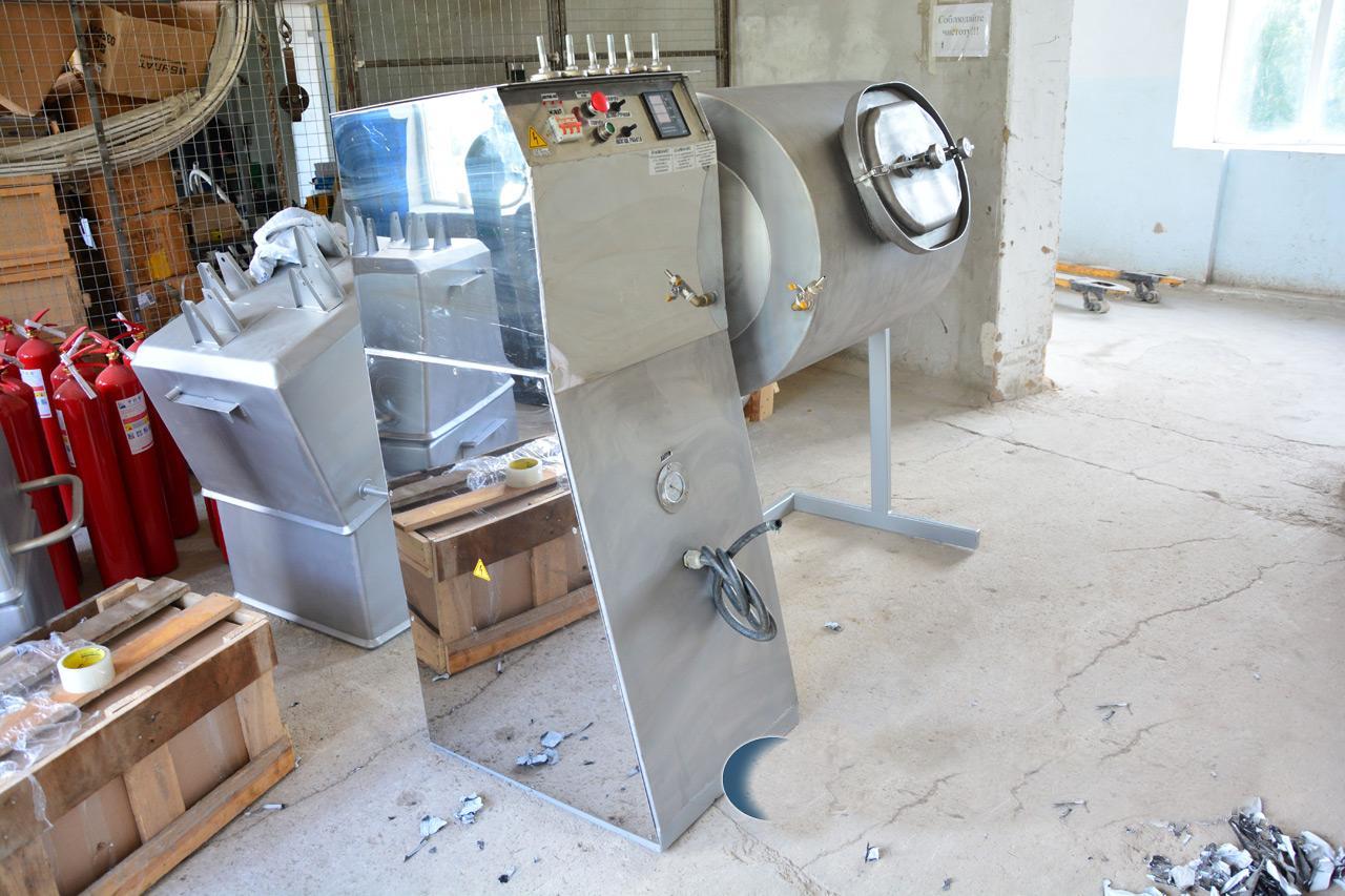 ПОЛИПРОМ МВУ-200.1 комбинированный Печи #2