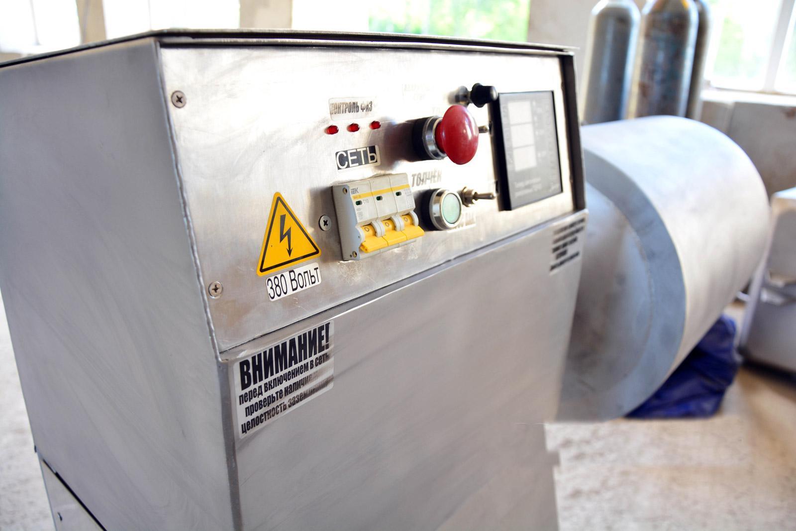 ПОЛИПРОМ МВУ-50М комбинированный Печи #4