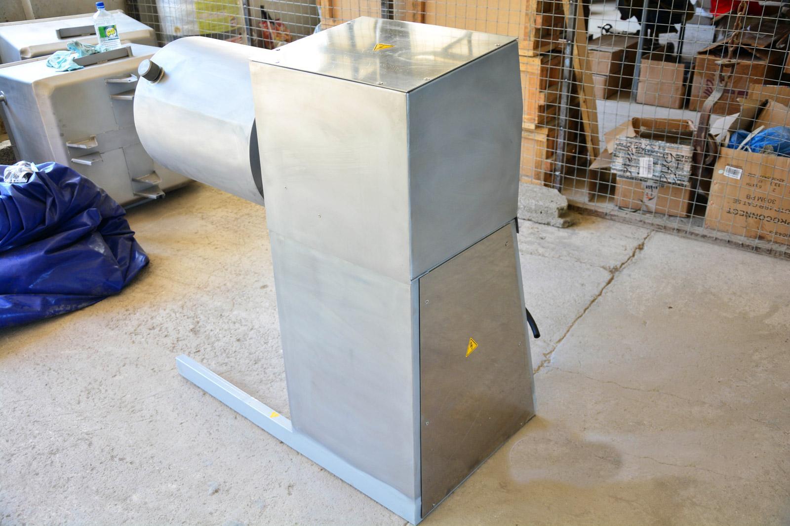 ПОЛИПРОМ МВУ-50М нержавеющий Печи #2