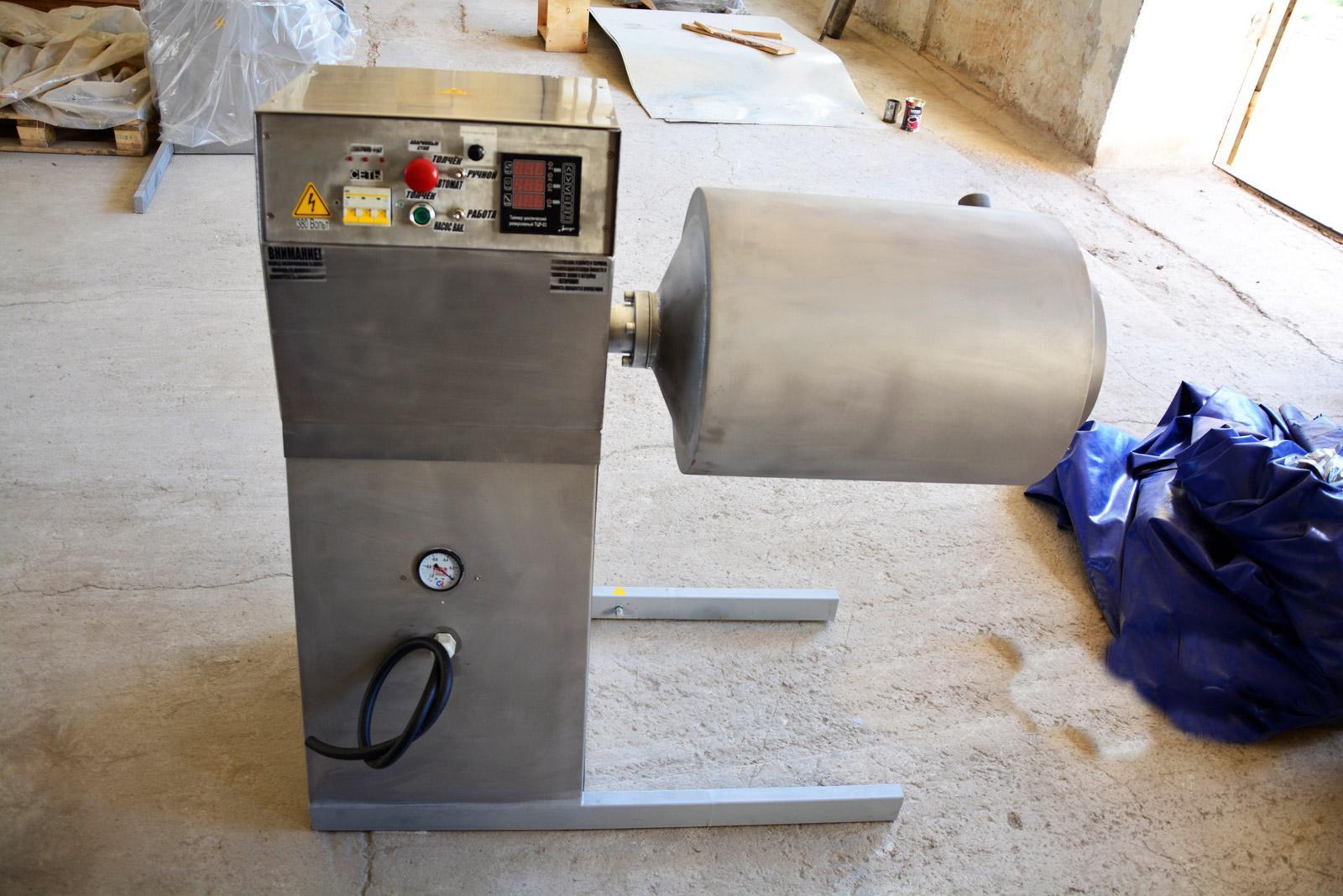 ПОЛИПРОМ МВУ-50М РУ нержавеющий Печи #6