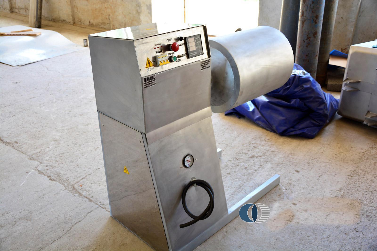 ПОЛИПРОМ МВУ-50М РУ нержавеющий Печи #1