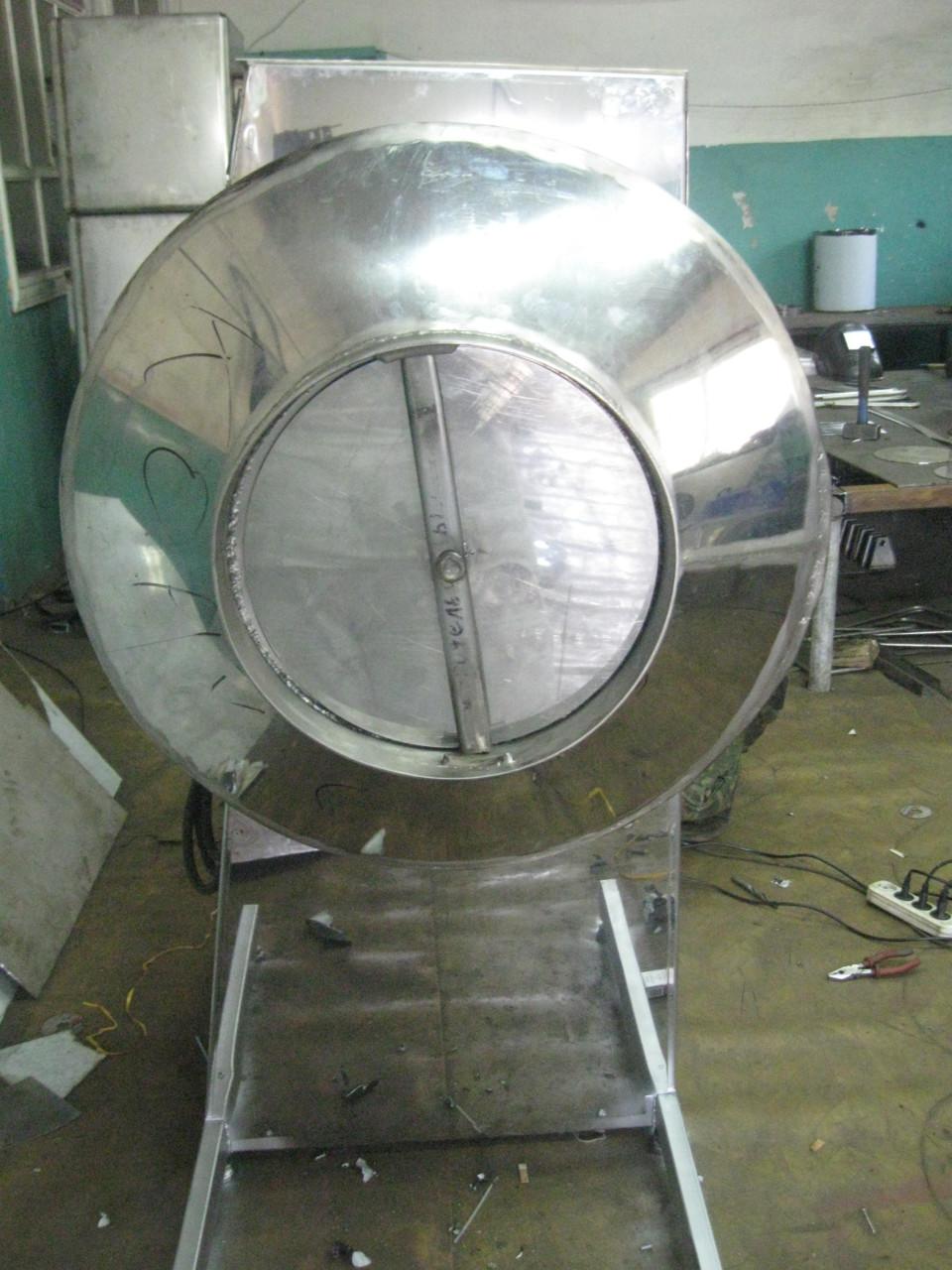 ПОЛИПРОМ УВМ-100.2 нержавеющий Печи #4