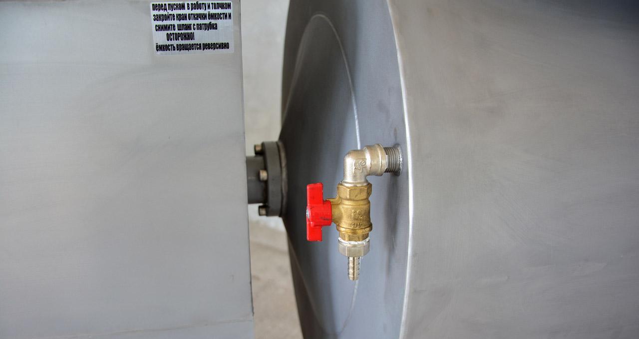 ПОЛИПРОМ УВМ-100.2 РУ нержавеющий Печи #7