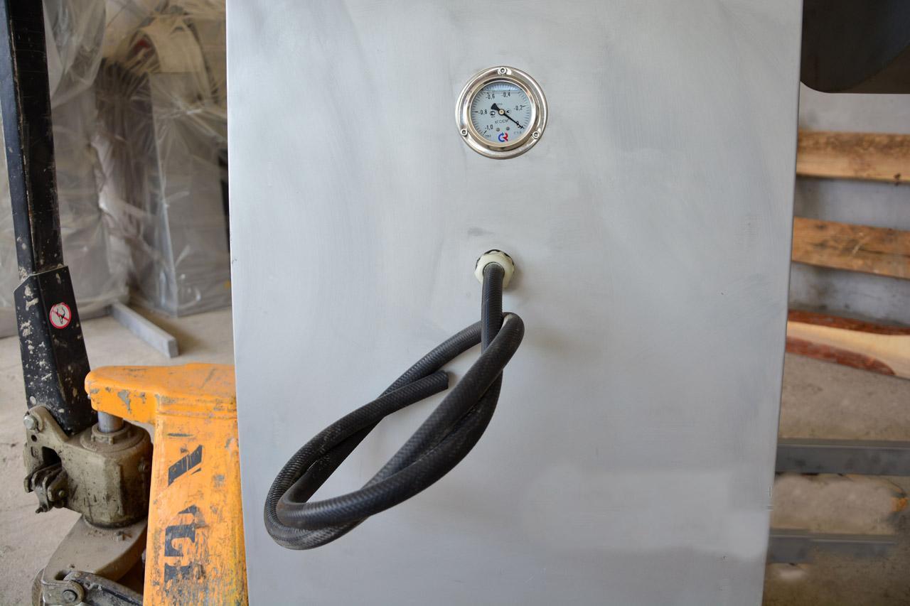 ПОЛИПРОМ УВМ-100.2 РУ нержавеющий Печи #8