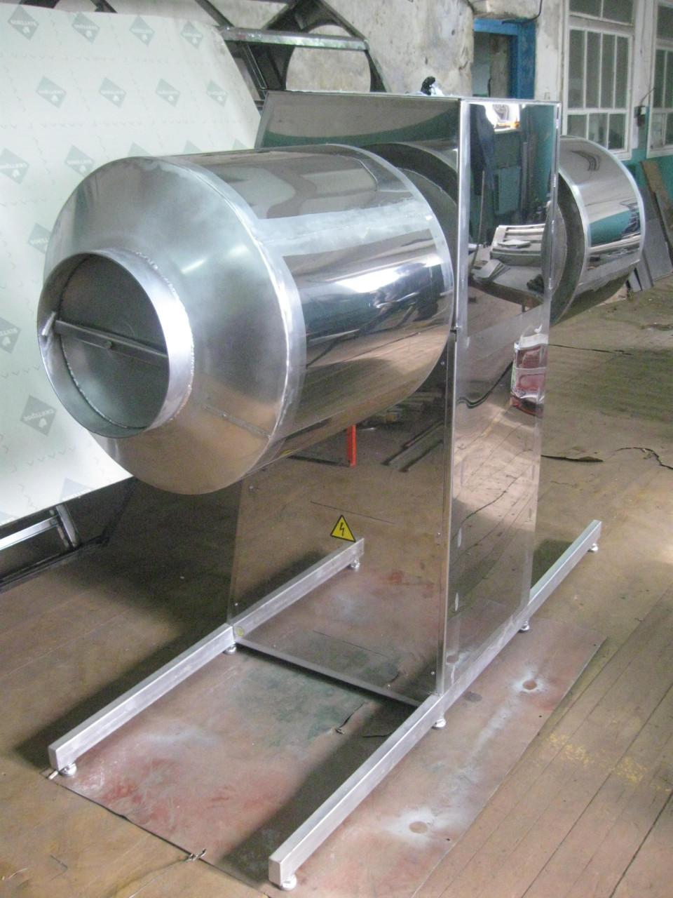 ПОЛИПРОМ УВМ-100.2 РУ нержавеющий Печи #3