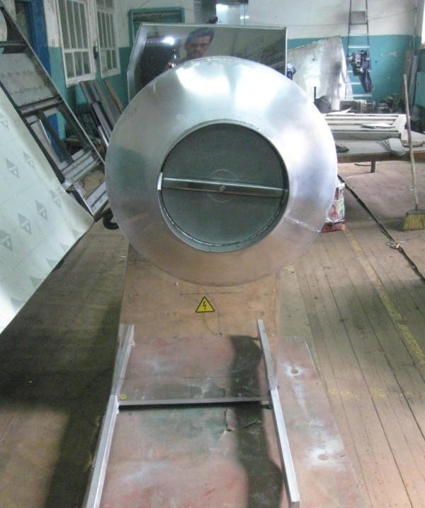 ПОЛИПРОМ УВМ-100.2 РУ нержавеющий Печи #1