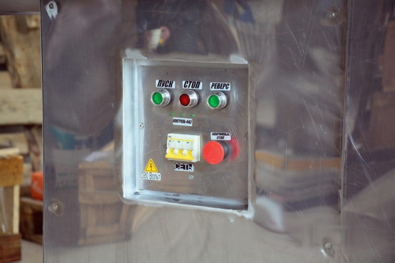 ПОЛИПРОМ М2ФМ 300л комбинированная лопастная Фаршемешалки #9