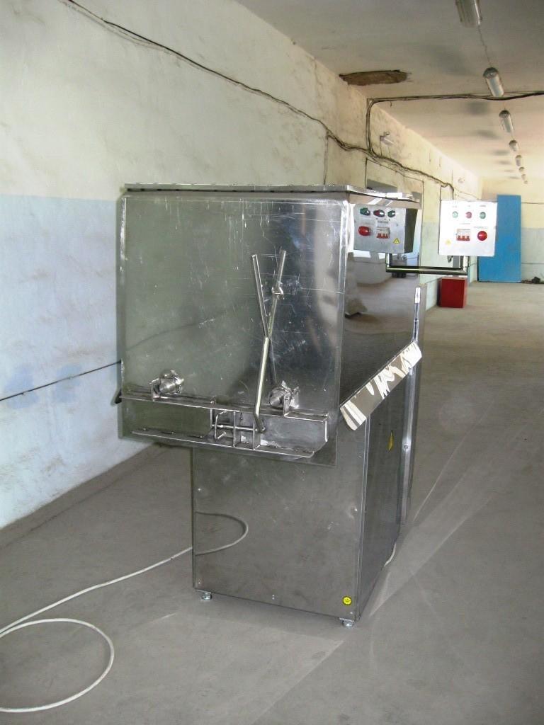 ПОЛИПРОМ М2ФМ 300л нержавеющая с выносным управлением Фаршемешалки #7