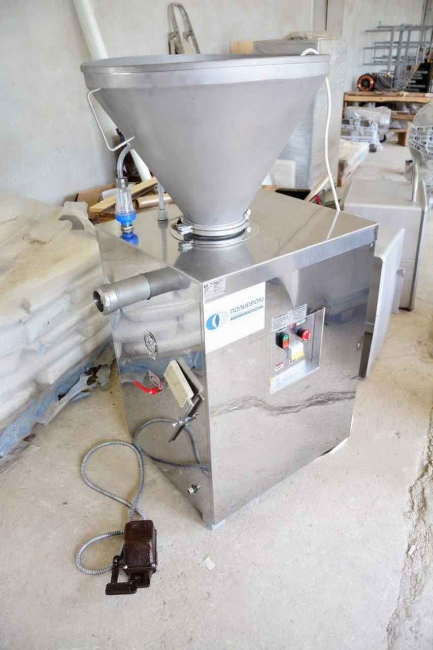 ПОЛИПРОМ ВШУ-1М с преобразователем и педалью Шприцы и дозаторы #1