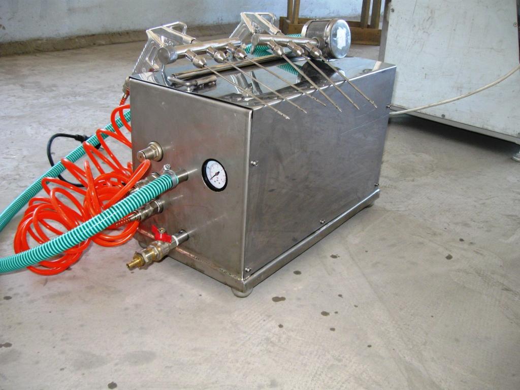 ПОЛИПРОМ ИР-2 (4 поста) Миксеры #1