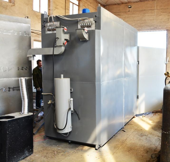 ПОЛИПРОМ  Коптильни