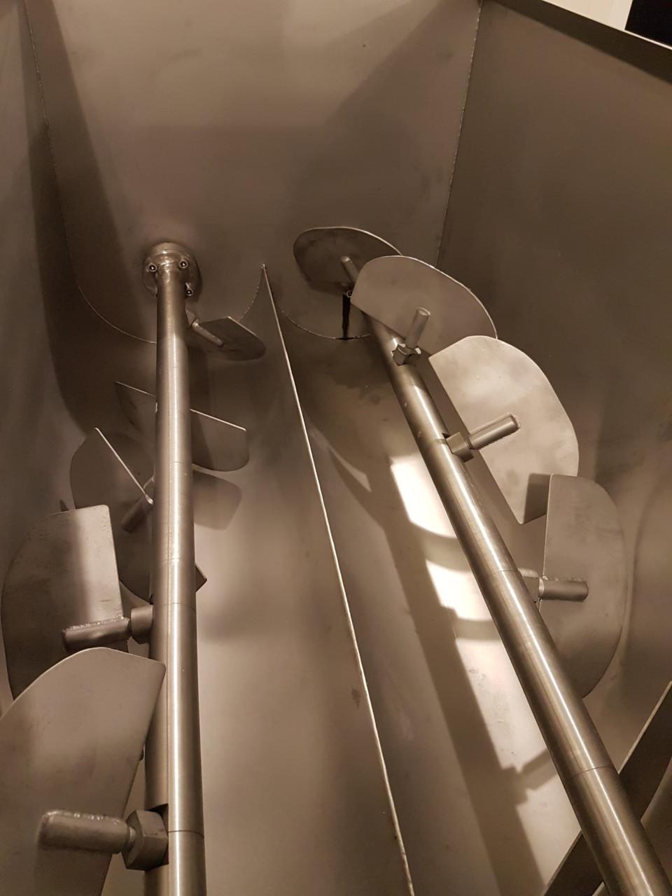 ПОЛИПРОМ М2ФМ нержавеющий Дежеподъемоопрокидыватели #6