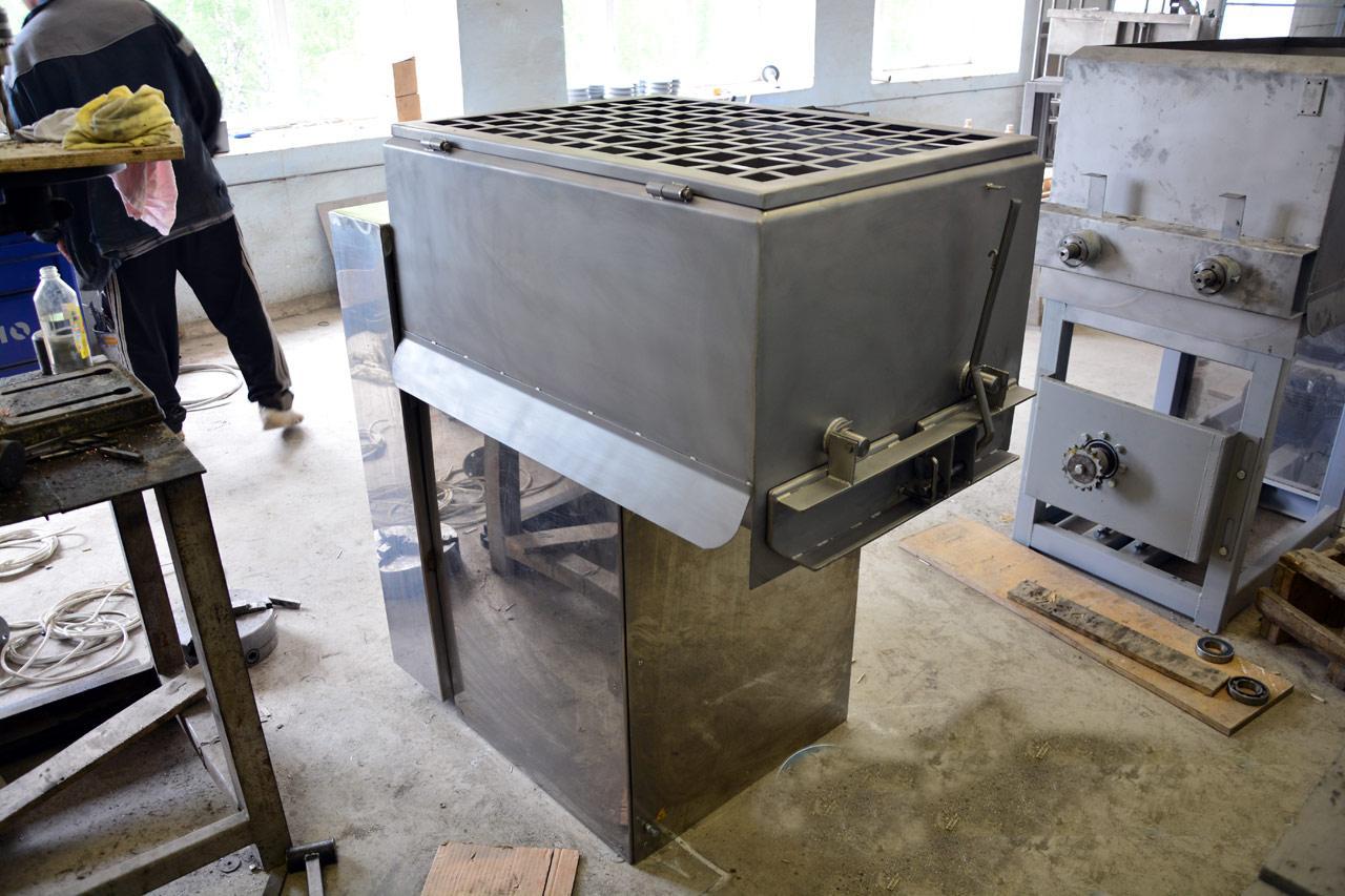 ПОЛИПРОМ М2ФМ нержавеющий Дежеподъемоопрокидыватели #1